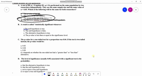 please-answer-all-the-questions-test-of-ho-u-against-hi-4-0-is-performed-on-the-same-population-by-two-researchers-independently-they-use-the-same-sample-size-and-the-same-value-of-0-005_-wh-79973