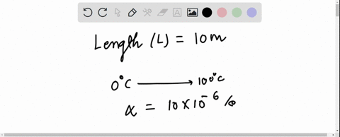 1065-an-iron-bar-of-length-10m-is-heated-from-0c-to-100c-if-the-coefficient-of-linear-thermal-expansion-of-iron-is-10-106-c-the-increase-in-the-length-of-bar-is-a-05-cm-b-10-cm-c-15-cm-d-20-cm