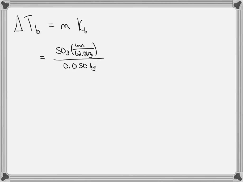 SOLVED 'Part B What is the boiling point of radiator fluid that is 50