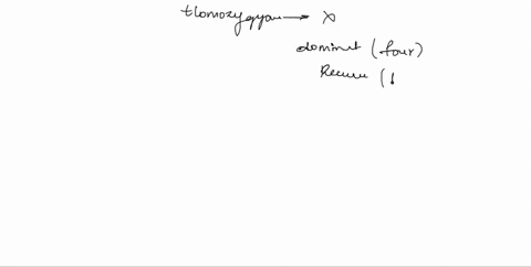 two-homozygous-plants-are-crossed-one-is-dominant-for-all-four-traits-while-the-other-is-recessive-for-all-four-traits-what-are-the-genotypes-of-the-parents-65456
