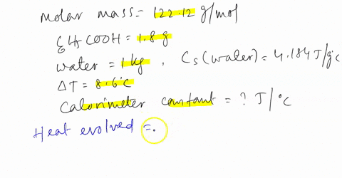 before-a-bomb-calorimeter-is-used-it-must-first-be-calibrated-and-the-calorimeter-constant-must-be-experimentally-determined-typically-standard-compounds-with-well-known-heat-of-combustion-v-62512
