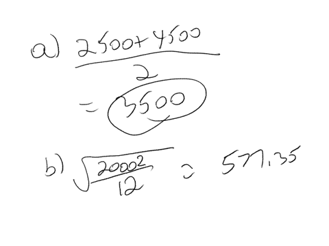 78-assume-the-weight-of-a-randomly-chosen-american-passenger-car-is-a-uniformly-distributed-ran-dom-variable-ranging-from-2500-pounds-to-4500-pounds-a-what-is-the-mean-weight-of-a-randomly-c-92217