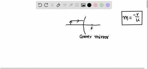 how-does-changing-the-distance-of-object-from-a-convex-mirror-affect-the-size-and-the-nature-of-the-image-formed-by-it-62623