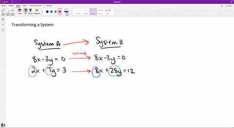 answer-two-questions-about-systems-a-and-b-system-a-8x-3y-0-2x-7y-3-system-b-8x-3y-0-8x-28y-12-1-how-can-we-get-system-b-from-system-a-2-based-on-the-previous-answer-are-the-systems-equivale-40812