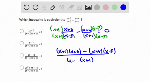 x2-x4-which-inequality-is-equivalent-to-2-x-3-x-2x7-0-x-3x-1-x7-0-x-3x-1-2x-10-0-31-2x-4x-10-0-x-3x-1-97438