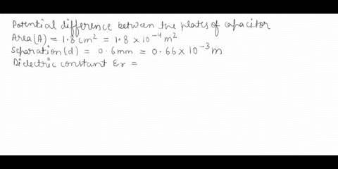 the-area-and-separation-of-parallel-plate-capacitor-cm-and-066-mm-respectively-the-gap-henveen-the-plates-filled-with-insulating-sheet-of-dielectric-constant-delermine-the-potential-differen-36132