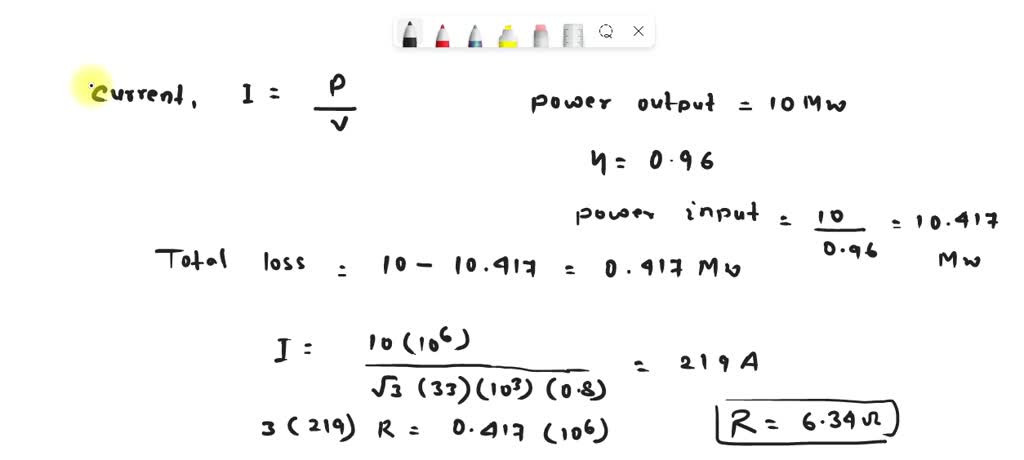 solved-a-short-3-phase-transmission-line-connected-to-a-33-kv-50-hz