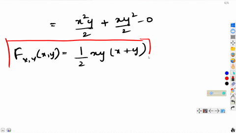 let-x-and-y-have-joint-pdf-fxxlxy-kx-y-for-0-x-1-0-sy-1-find-k-find-the-joint-cdf-of-xy-find-the-marginal-pdf-of-x-and-of-y-find-px-ypy-x2px-y-05-17007