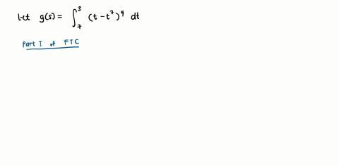 use-part-1-of-the-fundamental-theorem-of-calculus-to-find-the-derivative-of-the-function-gs-t-t74dt-g-s-28-4522-6s16-4510-_-55778