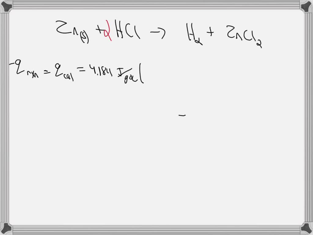 SOLVED A coffeecup calorimeter contains 100.0 mL of 0.300 M HCl at 20.3 °C. When 1.82 g Zn(s SOLVED A coffeecup calorimeter contains 100.0 mL of 0.300 M HCl at 20.3 °C. When 1.82 g Zn(s