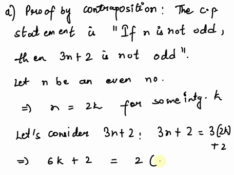 proof-if-3n-2-is-odd-then-n-is-odd-by-contraposition-by-contradiction-66743