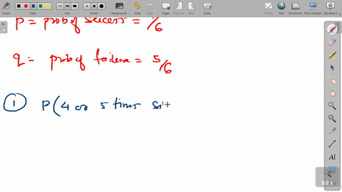 question-1-a-die-is-rolled-10-times-let-xx-be-the-number-of-times-six-appears-in-these-10-rolls-part-a-what-is-the-probability-that-x45x45-ie-that-six-appears-4-or-5-times-do-not-round-your-12006