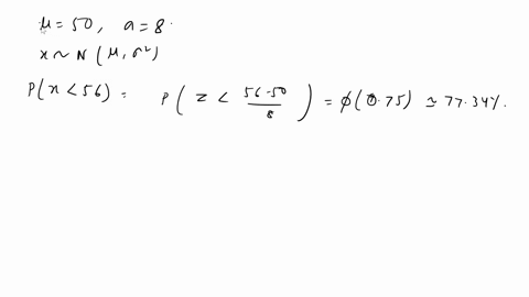 students-completed-an-paper-for-grading-with-a-mean-50-and-a-standard-deviation-of-8-using-this-information-answer-each-of-the-questions-below-answer-clem-received-a-score-of-56-on-the-test-04437