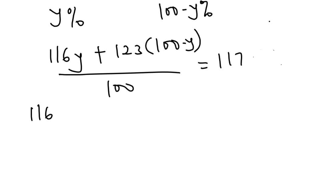 SOLVED: Imaginary element X has two naturally occurring isotopes with ...