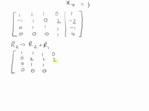 3-solve-the-following-system-of-linear-equations-using-gaussian-elimination-if-it-has-infinitely-many-solutions-then-write-the-answer-in-vector-form-using-parameter-the-way-we-learn-in-class-29724