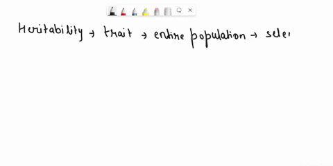 i-problemus-involving-selection-experiments-to-calculate-heritability-you-need-know-the-mean-value-of-a-trait-for-population-xa-the-mean-value-of-your-selected-group-y-and-the-mean-value-of-56214
