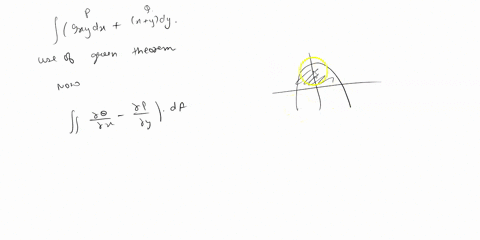 evaluate-the-line-integral-by-applying-green-s-theorem-9xy-dx-xy-dy-where-c-is-the-boundary-of-the-region-lying-between-the-graphs-of-y-and-y-4-oriented-in-the-counterclockwise-direction-62038