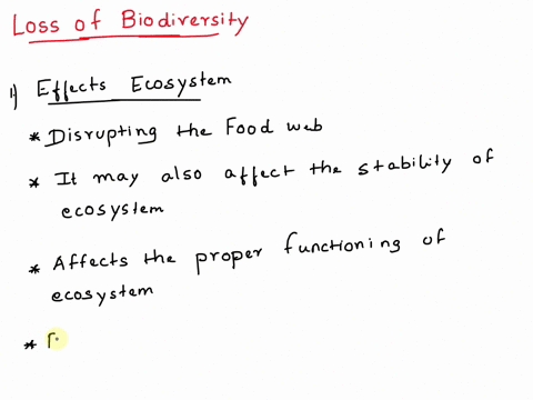 explain-how-the-loss-of-biodiversity-affects-ecosystem-and-human-society-17623