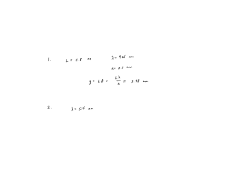 1-in-the-figure-slit-030-mm-wide-is-illuminated-by-light-of-attern-is-seen-on-wavelength-426-nm-a-diffraction-screen-2_-m-from-the-slit-what-is-the-ne-first-linear-diffraction-distance-on-th-68717
