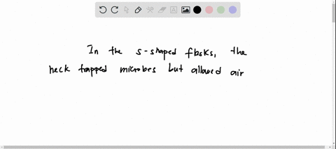 what-was-the-function-and-importance-of-s-necked-flasks-in-louis-pasteur5-experiments-in-disproving-spontaneous-generation-the-bent-neck-reduced-the-flow-ofair-to-the-broth-cutting-back-the-73818