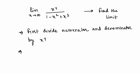 find-the-limit-lim-_x-rightarrow-infty-fracx41-x2x3-49001