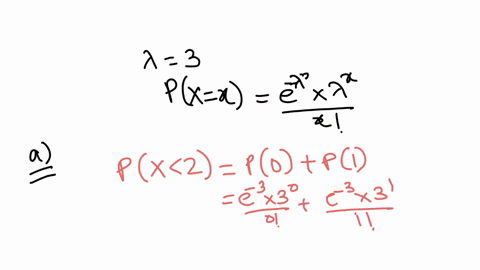 a-secretary-makes-3-errors-per-page-on-the-average-what-is-the-probability-that-on-the-next-page-she-makes-fewer-than-2-ertors-b-each-of-the-next-5-pages-contains-fewer-than-2-errors-c-the-f-39697