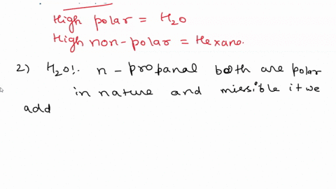 1put-the-following-chromatography-solvent-in-order-of-polarity-as-chromatography-solvent-acetone-npropanol-water-hexane-diethyl-ether-methanol-2-you-will-be-doing-chromatography-with-mixture-43843