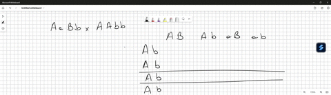 show-a-completed-punnett-square-for-the-following-dihybrid-cross-aabb-x-aabb-anormal-a-short-bbright-bdull-show-your-work-for-full-credit-give-the-expected-genotypic-and-phenotypic-ratios-92755