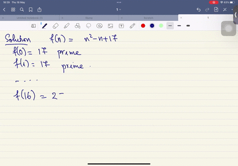 show-that-fn-n2-n-17-is-prime-for-n-0-1216show-however-that-f17-is-not-prime-which-step-of-proof-by-induction-does-this-counterexample-show-is-necessary-18785