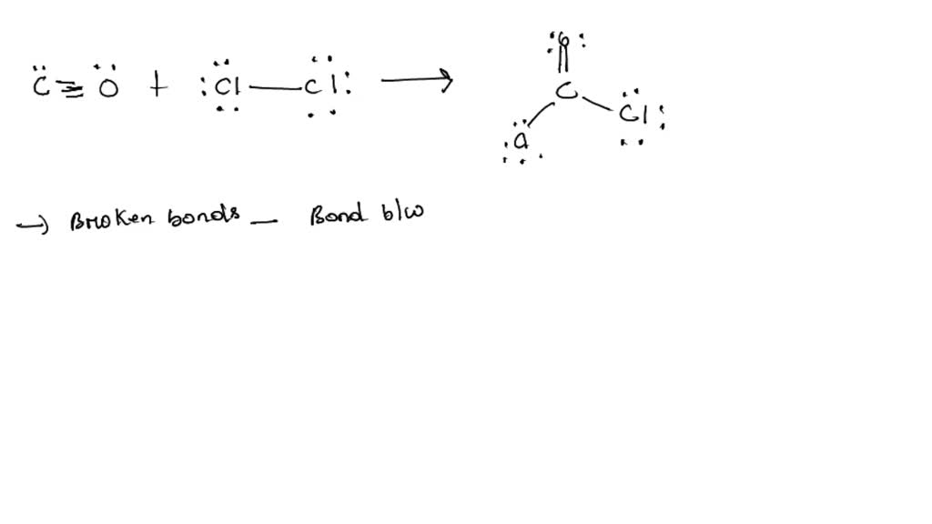 SOLVED: Phosgene, Cl2CO, is a highly toxic gas that was used as a ...