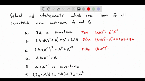 invertable-matrices