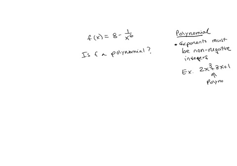 fx-8-_-determine-whether-fx-is-polynomial-or-not-select-the-correct-choice-below-and-if-necessary-fill-in-the-answer-box-to-complete-your-choice-0-a-it-is-not-polynomia-because-the-variable-36198