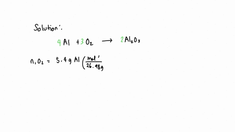 aluminum-and-oxygen-react-to-form-aluminum-oxide-how-many-liters-of-oxygen-at-0-c-and-760-mmhg-1stp2-are-required-to-completely-react-with-54-g-of-aluminum-4al1s2-3o21g2-h-2al2o31s2