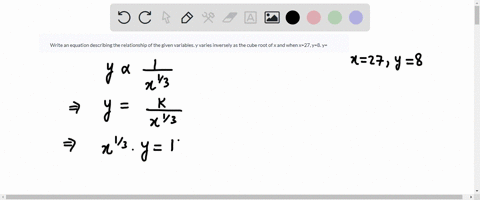 write-an-equation-describing-the-relationship-of-the-given-variables-y-varies-inversely-as-the-cube-root-of-x-and-when-x27-y8-y-18283