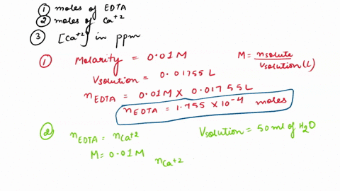 1-use-the-molarity-of-the-edta-solution-and-the-average-volumeof-edta-added-to-calculate-the-average-number-of-moles-of-edtarequired-for-the-titration-molarity-edta-01-volume-edta-01755-l-fi-86101