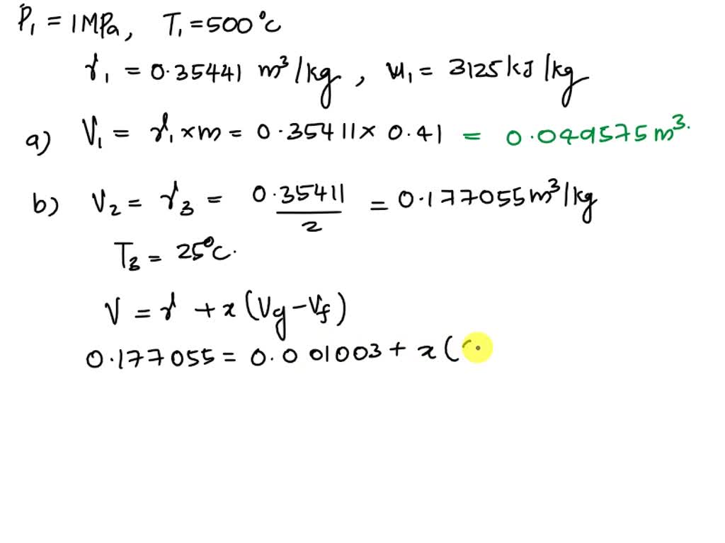 SOLVED: Consider the piston-cylinder device shown in the figure. It is ...