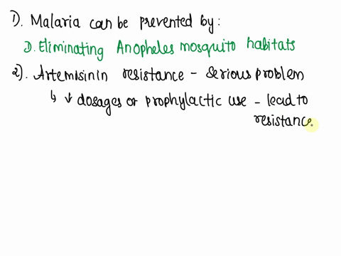 85-anti-malarial-drugs-are-not-the-only-means-by-which-we-may-break-the-life-cycle-of-plasmodium-and-reduce-infection-rates-in-the-tropical-countries-malaria-can-be-prevented-by-a-promoting-63301