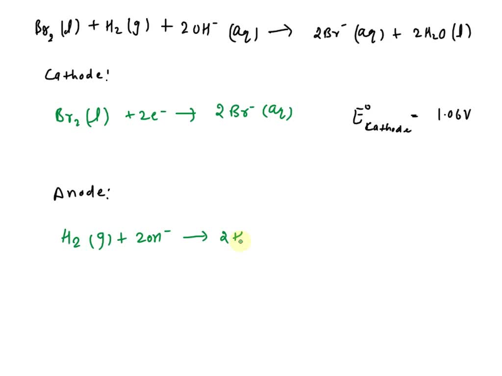 SOLVED: 1. When the redox equation shown below is balanced in a basic ...