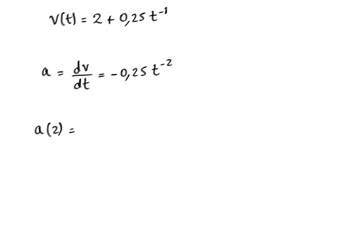 the-velocity-of-a-particle-moving-along-the-x-axis-varies-with-time-according-to-vtab-t-1-where-a-2-70919