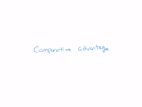 the-gains-from-specialization-and-trade-are-based-not-on-absolute-advantage-but-on-________-group-of-answer-choices-opportunity-cost-comparative-advantage-gains-from-the-trade