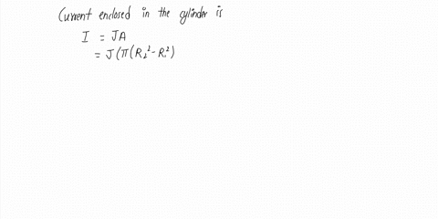 a-long-hollow-cylinder-with-inner-radius-r1-and-outer-radius-r2-carries-current-along-its-length-the-current-is-uniformly-distributed-over-the-cross-sectional-area-of-the-cylinder-and-has-cu-57158