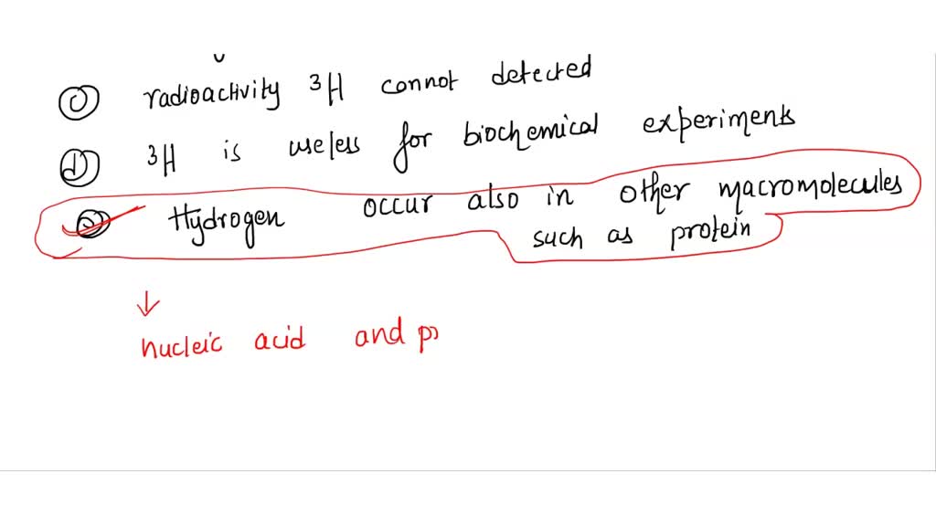 SOLVED In their experiment, Hershey and Chase used radioactive