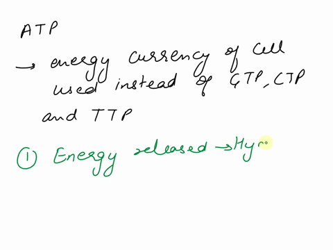 why-does-the-cell-use-atp-adenosine-triphosphate-as-an-energy-molecule-as-opposed-to-the-use-of-gtp-guanosine-triphosphate-ctp-cytosine-triphosphate-or-ttp-thymine-typhosphate-85558
