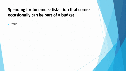 spending-for-fun-and-satisfaction-that-comes-occasionally-and-be-part-of-a-budgettrue-or-false-26944
