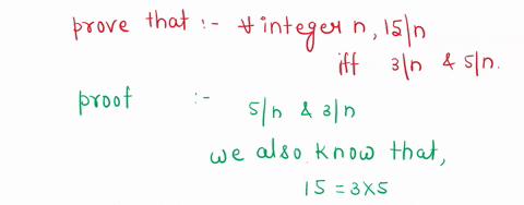 26-a-prove-that-for-every-integer-n-15-n-iff-3-n-and-5-b-prove-that-it-is-not-true-that-for-every-integer-n-60-n-iff-6-n-and-10-n_-70954