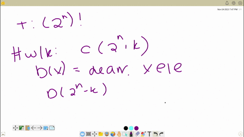 43-let-w-be-a-permutation-of-the-integers-012-2-1-such-that-m-gives-the-permuted-value-of-m-0-m-2-put-another-way-maps-the-set-of-n-bit-integers-into-itself-and-no-two-integers-map-into-the-89528