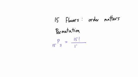 solve-by-the-method-of-your-choice-using-15-flavors-of-ice-cream-how-many-cones-with-three-different-69388