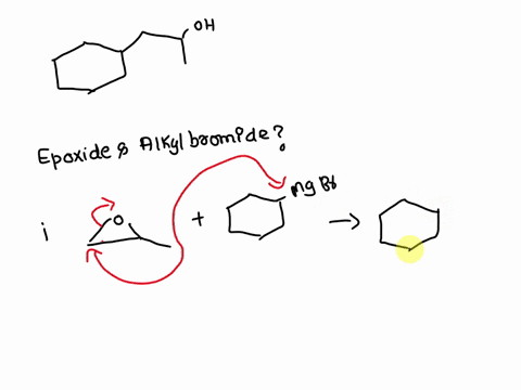 combinationts-of-alkyl-bromide-and-epoxide-can-be-used-t0-prepare-the-tollowing-product-which-derived-from-the-alkyl-bromide-to-the-epoxide-by-addition-of-the-grignard-reagent-chsch-r-ch_br-88637