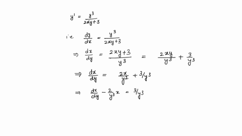find-all-solutions-of-the-differential-equation-y-y32xy3-09249