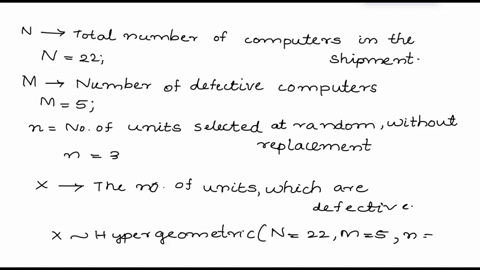 a-shipment-of-22-computers-contains-5-defective-units-if-3-units-are-selected-at-random-what-is-the-probability-that-a-all-3-are-defective-round-answer-to-4-decimal-places-b-all-3-are-not-de-96793